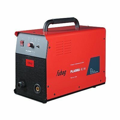 FUBAG PLASMA 40 AIR Аппарат плазменной резки + Горелка FB P40 6m + Защитный колпак для FB P40 AIR (2 шт.)